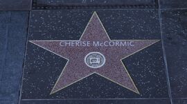 Cherise McCormic's star on the Vinewood Walk of Fame.