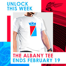 Albany Tee.