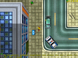 Deever informs the protagonist that his daughter's boyfriend stole her car (which was originally stolen by Deever in the first place). He tells the protagonist to track him down and retrieve the car.