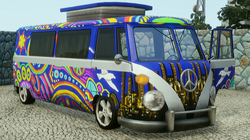 GTA San Andreas - Cadê o Game - Notícia - Tutoriais - Camper Modific?vel e  Hippie Paintjob na Transfender