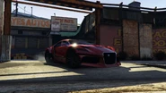 Leaving Hayes Autos with the Thrax.