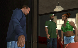 GTA: San Andreas (PS2) Mission #10: Cesar Vialpando 