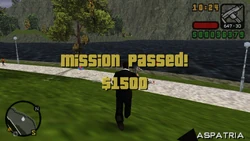 Mission Passed!