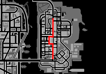 MainDrag-GTALCS-Map