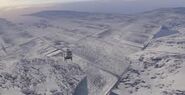 North Yankton is a snow covered place.