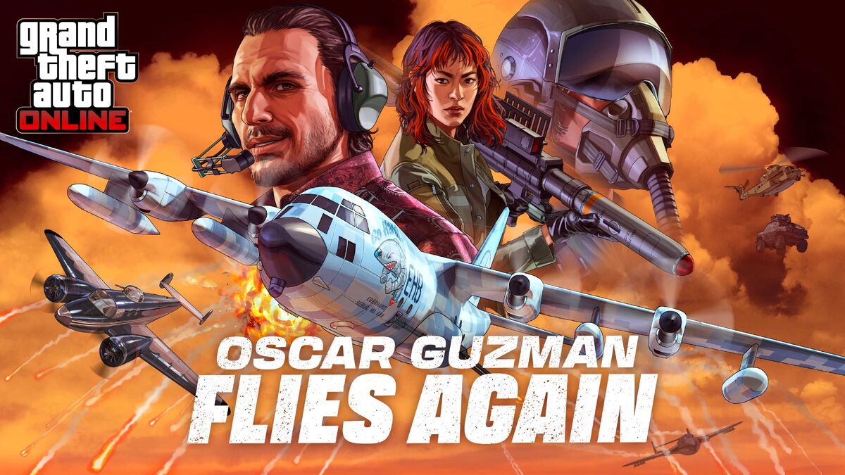 Oscar Guzman Flies Again | GTA Wiki | Fandom