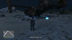 Enter the Avenger hold.