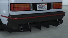 SentinelClassicWidebody-GTAOe-RearBumpers-CarbonRacerBumper