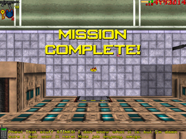 Mission Complete!