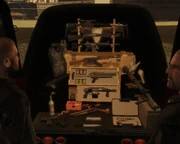Terry selling Johnny guns from his 