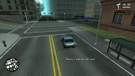 塞萨尔找到一条捷径