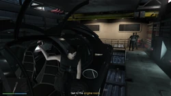 Get to the engine room.