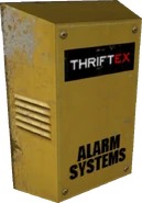 A ThriftEX alarm model.