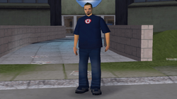 In-game model of Tom Novy