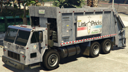 JoBuilt Trashmaster in GTA V.