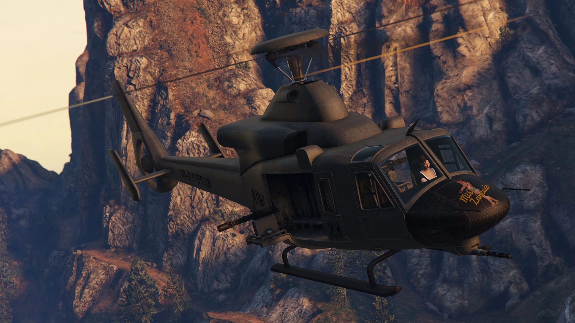 Como Se Dispara El Helicoptero De Gta 5 Valquiria