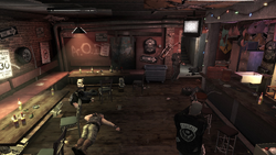 Clubhouse Interior.