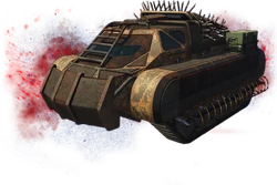 Modified example of the Apocalypse Scarab on the Arena War website