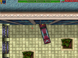 Delivering the Limousine to the garage.