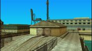The boatyard in Grand Theft Auto: Vice City Stories.