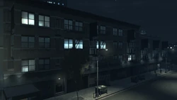 Club Liberty at night