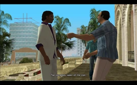 Mike says that somebody must have called the police and informed them of what was going to go down.