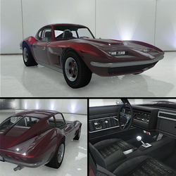 Coquette Classic, GTA Wiki