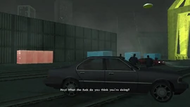 The guards attempt to kill them.