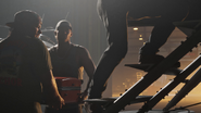 A close up of the Dodo's steps in the second trailer.