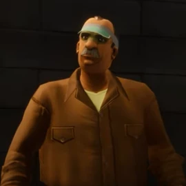 Earnest Kelly in The Definitive Edition.