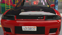 ElegyRetroCustom-GTAO-HeadlightTrim-TwinCarbonHeadlightDucts