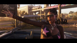 Bae-Luxe in the second trailer.