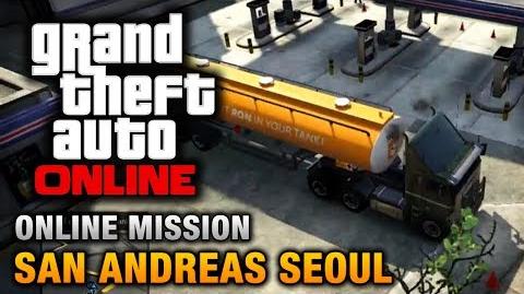 GTA Online - Mission - San Andreas Seoul Hard Difficulty