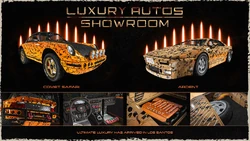 Luxury Autos stock.