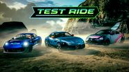 Test Rides Advert.