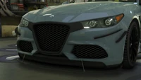 Komoda-GTAO-FrontBumpers-CarbonBoltOnStreetSplitter