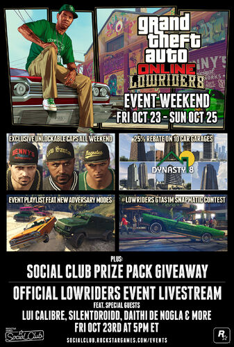 LowridersEventWeekend-GTAO-Advert