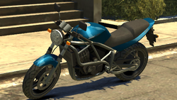 Shitzu PCJ-600 do GTA 5 - imagens, características e descrição de moto