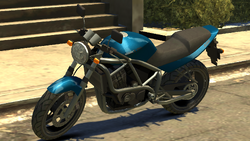 NRG-500 (Motorcycle), Grand Theft Auto San Andreas Wiki