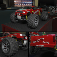 The RC Bandito on Southern San Andreas Super Autos.