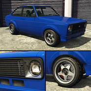 The Retinue Mk II on Southern San Andreas Super Autos.