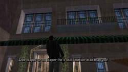 His mother also tells him that regardless of whether the rumours about Casa are true, he is still a better man than Toni.