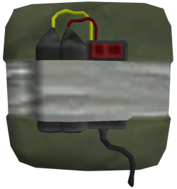C4 Bomb (SA Style Icon) for GTA San Andreas