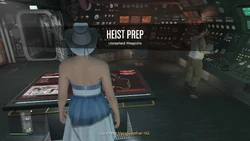 Go to the Merryweather HQ