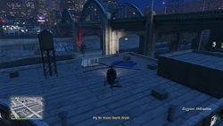 Fly to Maze Bank West