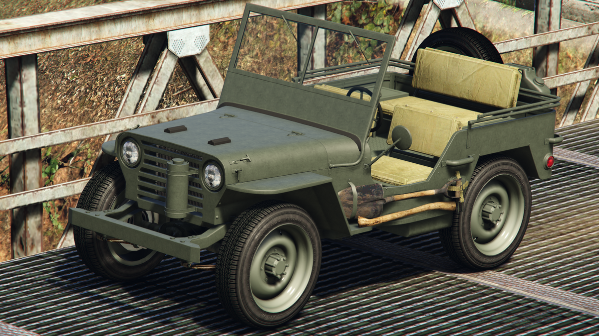 The liberator by vapid gta 5 фото 45