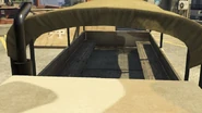 Barracks GTAV Rear bed