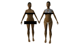 gangrl1 and gangrl2 renders.