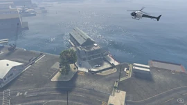 The cops are raiding the Document Forgery Office.