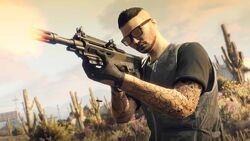 Military Rifle NoteNoteImage file incorrectly named on the Newswire as the Combat Shotgun